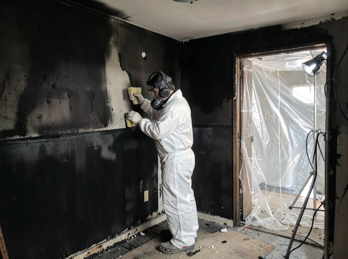 Fire Damage Restoration company in Cincinnati, IA